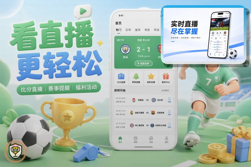 赛事资讯服务示意